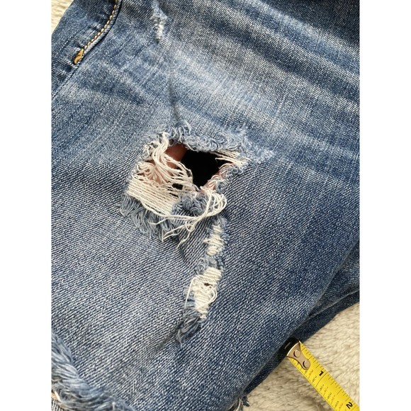 Silver Women’s Jean Shorts Distressed Waist 28 Sammy Short - Picture 12 of 12